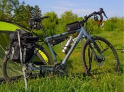 Author Brašna na rám A-R256 XL Tank Bag MPP (černá)