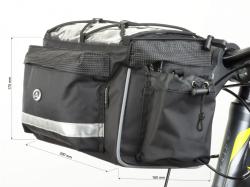 Author Brašna na řidítka A-H721 QRX7 (černá)