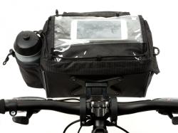 Author Brašna na řidítka A-H721 QRX7 (černá)