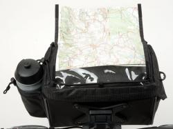 Author Brašna na řidítka A-H721 QRX7 (černá)