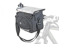 Author Taška na riadidlá A-H735 QRA X7 (čierna)