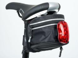 Author Taška pod sedlo A-S188 TPN X7 (čierna)