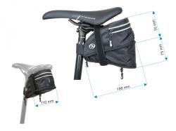 Author Taška pod sedlo A-S188 TPN X7 (čierna)