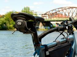 Author Taška pod sedlo A-S310 TPN (čierna)