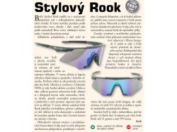 Author Brýle ROOK (šedá-matná)