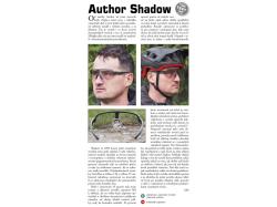 Author Okuliare Shadow Photochromic (šedá-matná)