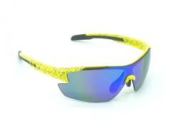 Author Okuliare Vision LX SBRIGHT Orange 65 BluRevo 13 (žltá-neónová/čierna)