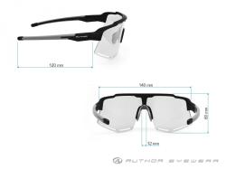 Author Okuliare Zephyr HCVISION 22 (šedá-matná)