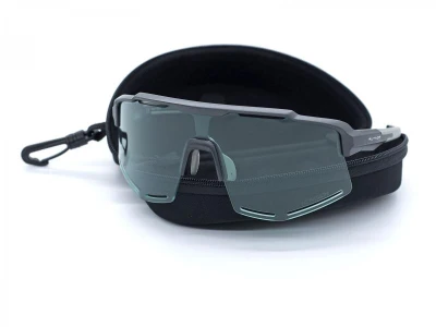 Author Brýle Zephyr Photochromic HD Green 71-12 (šedá-matná)