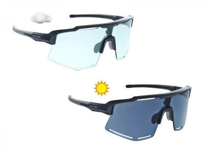 Author Brýle Zephyr Photochromic HD Green 71-12 (šedá-matná) Author Brýle Zephyr Photochromic HD Green 71-12 (šedá-matná)
