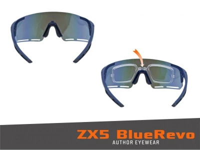 Author Brýle ZX5 BlueRevo 13 Optical A (modrá-matná)