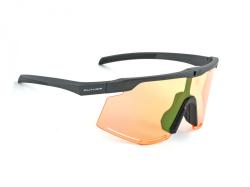 Author Okuliare ZX8 SBRIGHT Orange 65 BlueRevo 13 (šedá-matná)