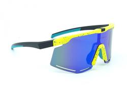 Author Brýle ZX8 SBRIGHT Orange 65 BlueRevo 13 (žlutá-neonová/zelená)