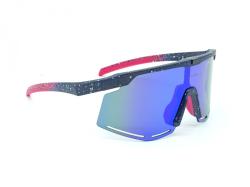 Author Brýle ZX8 SBRIGHT Orange 65 BlueRevo 13 (žlutá-neonová/zelená)