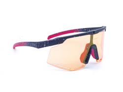 Author Brýle ZX8 SBRIGHT Orange 65 BlueRevo 13 (žlutá-neonová/zelená)