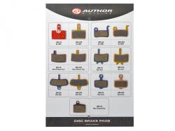 Author Brzdové destičky ABS-63S Avid Code (červená)