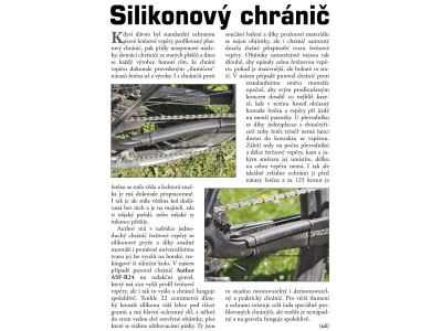 Author ASF-R24 černý chránič řetězové vzpěry