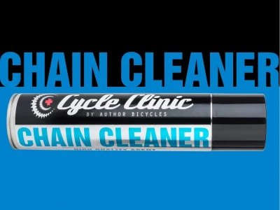 Author Čistič Cycle Clinic Chain Cleaner aerosol 400 ml (černá)
