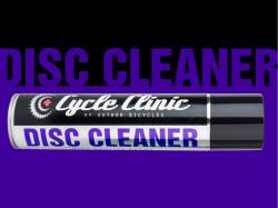 Author Čistič Cycle Clinic Disc Cleaner 400 ml (černá)