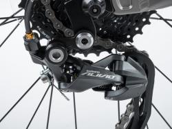 Author Classic 2023-24 stříbrná-matná/limeta krosové kolo + výbava zdarma