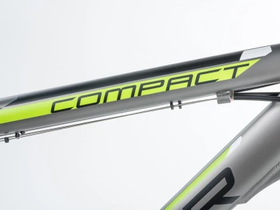Author Compact 2023-24 modré/černé/bílé krosové kolo + výbava zdarma