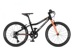 Author Cosmic 20 2025 čierna/oranžová detské kolo + zľava 1000,- na príslušenstvo