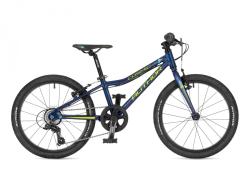 Author Cosmic 20 2025 modrá/limeta detské kolo + zľava 1000,- na príslušenstvo