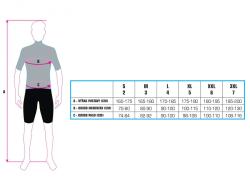 Author Dres Men Profi X0 ARP k/r (žltá-neónová/čierna)