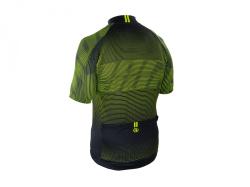 Author Dres Men Profi X2 k/r (čierna/žltá-neónová)