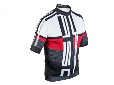 Author Dres Men Sport X7 ASC k/r (červená/bílá/černá)