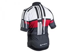 Author Dres Men Sport X7 ASC k/r (červená/biela/čierna)