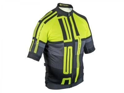 Author Dres Men Sport X7 ASC k/r (žlutá-neonová/černá)