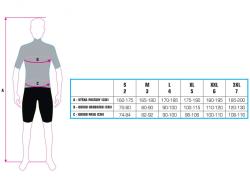 Author Dres Men Sport X7 ASC k/r (žlutá-neonová/černá)