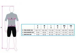 Author Dres Men Sport X7 ASC k/r (žlutá-neonová/černá)