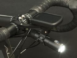 Author Držák ACC-515 (pro GoPro / Garmin / Cateye) (černá)