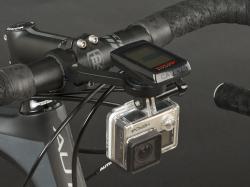 Author Držák ACC-515 (pro GoPro / Garmin / Cateye) (černá)