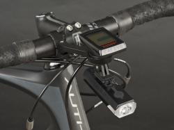 Author Držák ACC-515 (pro GoPro / Garmin / Cateye) (černá)