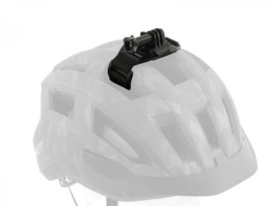 Author ACC-519 černý držák na přilbu pro GoPro standard
