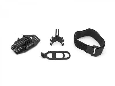 Author ACC-519 černý držák na přilbu pro GoPro standard