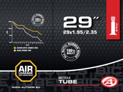 Author Duše AT-MTB-29" AV40 (černá)