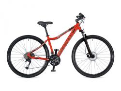 Author Grand ASL 2023-24 oranžové dámské krosové kolo + výbava zdarma Author Grand ASL 2023-24 oranžové dámské krosové kolo + výbava zdarma