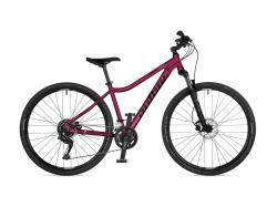 Author Grand ASL 2026 magenta-matná/černá dámské krosové kolo + sleva 1500,- na příslušenství