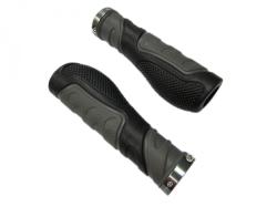 Author Gripy AGR Ergo R20 GripLock (šedá/černá) Author Gripy AGR Ergo R20 GripLock (šedá/černá)