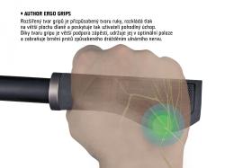 Author Gripy AGR Ergo R355 MicroTech GripLock (černá)
