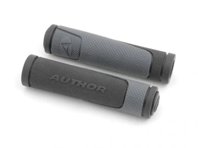 Author AGR R600 D3 šedo-černé gripy