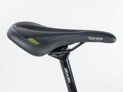 Author Horizon 2023-24 černá-matná/oranžová krosové kolo + výbava zdarma