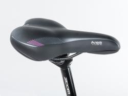 Author Horizon ASL 2023-24 bílé/stříbrná/červené dámské krosové kolo + výbava zdarma