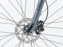 Author Horizon ASL 2023-24 šedá-matné/růžové dámské krosové kolo + výbava zdarma