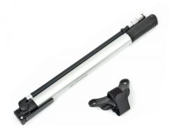 Author Hustilka AAP Cross Lite (stříbrná/černá)