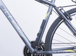 Author Hustilka AAP Jet Mini Composite (čierna/šedá)